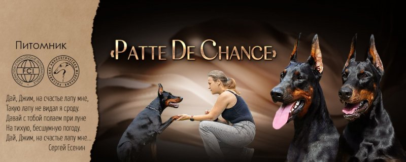 Питомник Patte De Chance