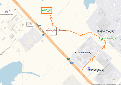 фото Дрессировочная площадка 