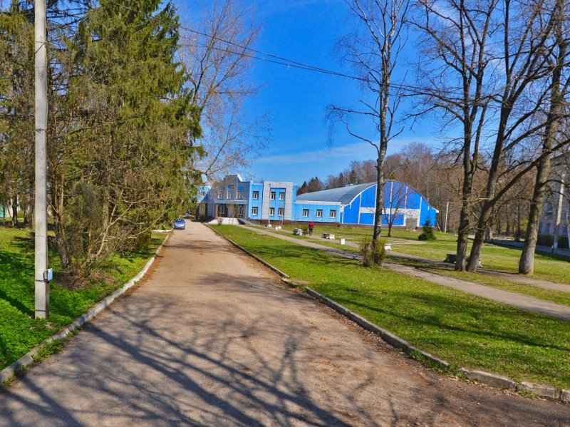 фото ТГСХА, спорткомплекс сельхозакадемии 