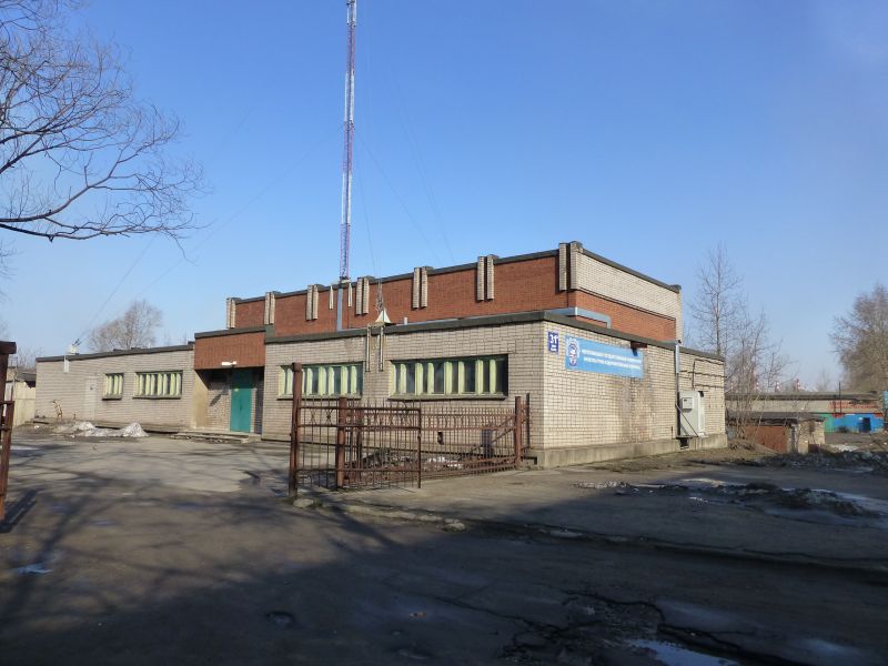 фото ФОК ЧГУ Вид снаружи, парковки