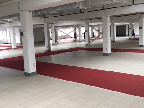 фото ТЦ «Аврора», хендлинг зал Зал, вид внутри